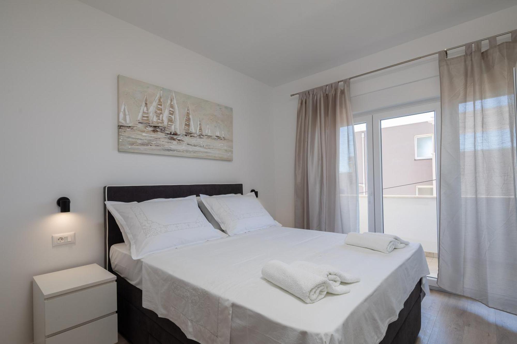 Apartments 20 Meters From The Beach Jesenice  Bilik gambar